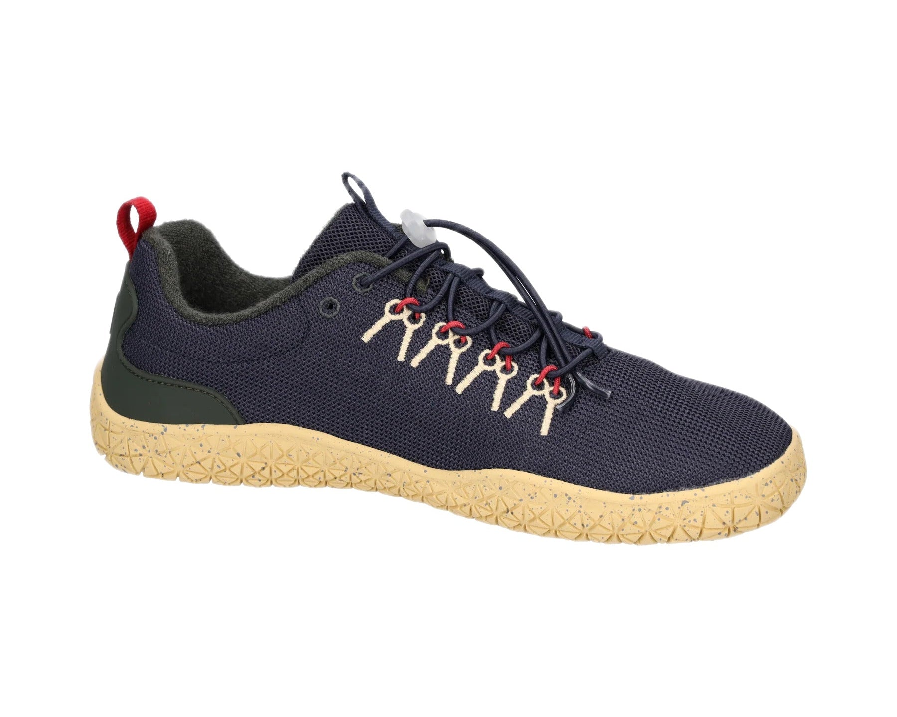'H-Boris' herre sneakers i bred pasform (H) - blå