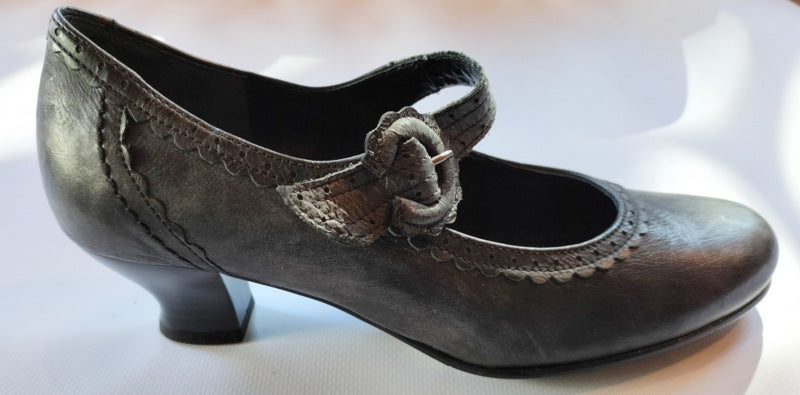 '72.164.69' women's pump - Grey anthrazit