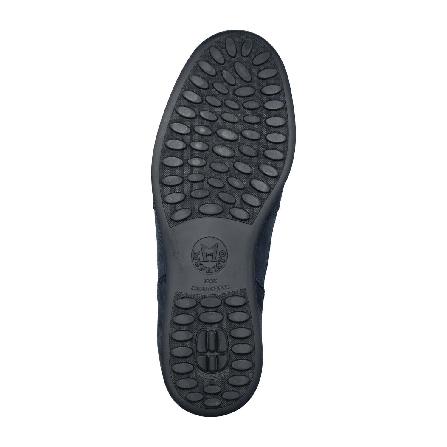 'Leon' herrsneaker - blå