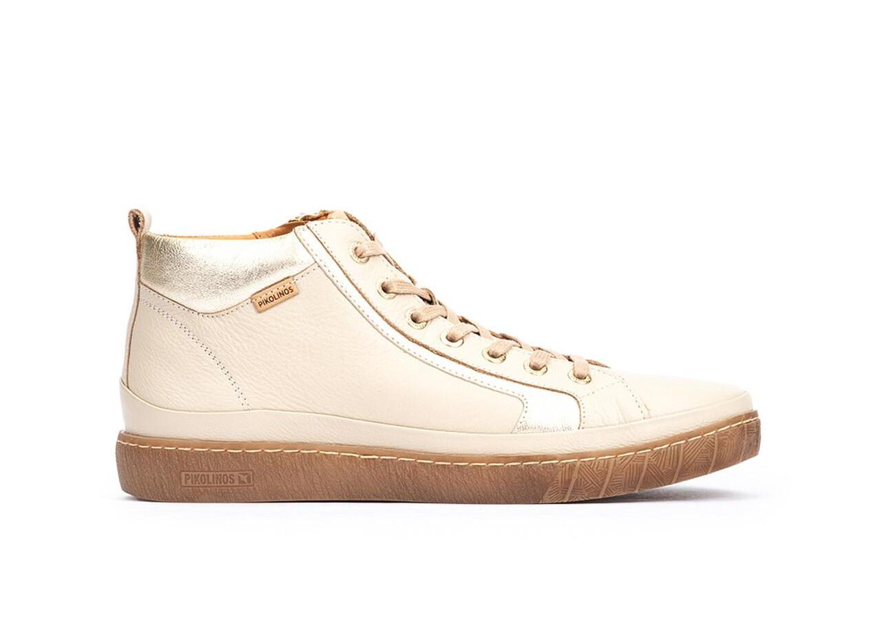 'Lanzarote' damesneaker - Off white