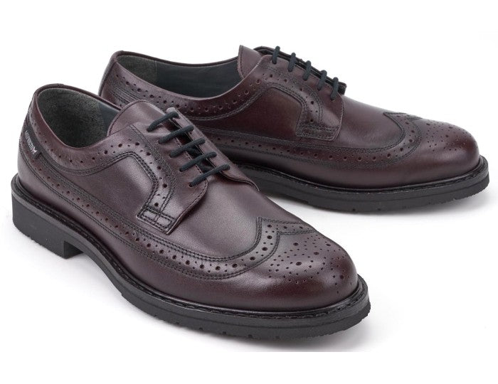 Handgefertigter Goodyear-Schnürschuh „Matthew“ für Herren – Rot