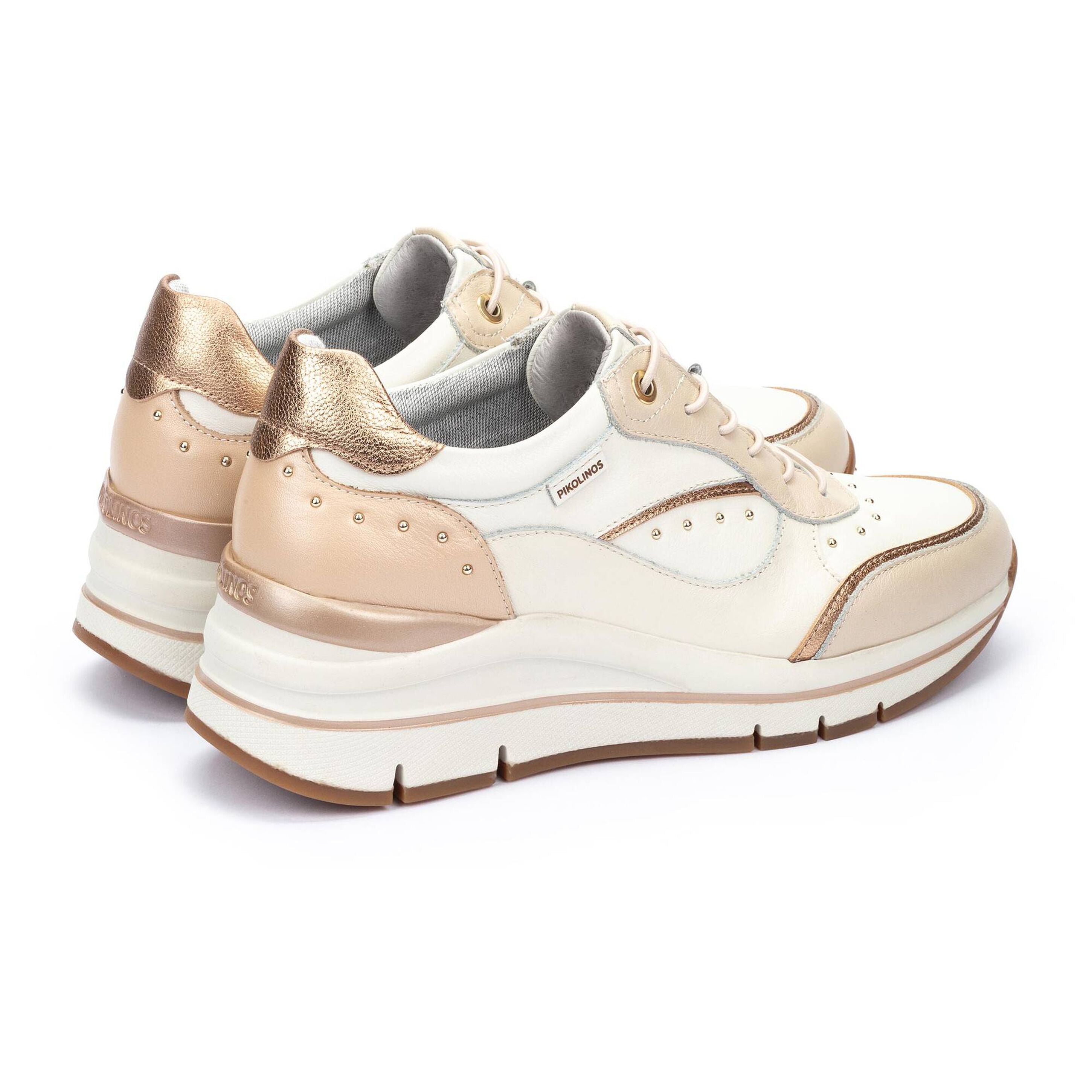 'Girona' women's sneaker - Off White