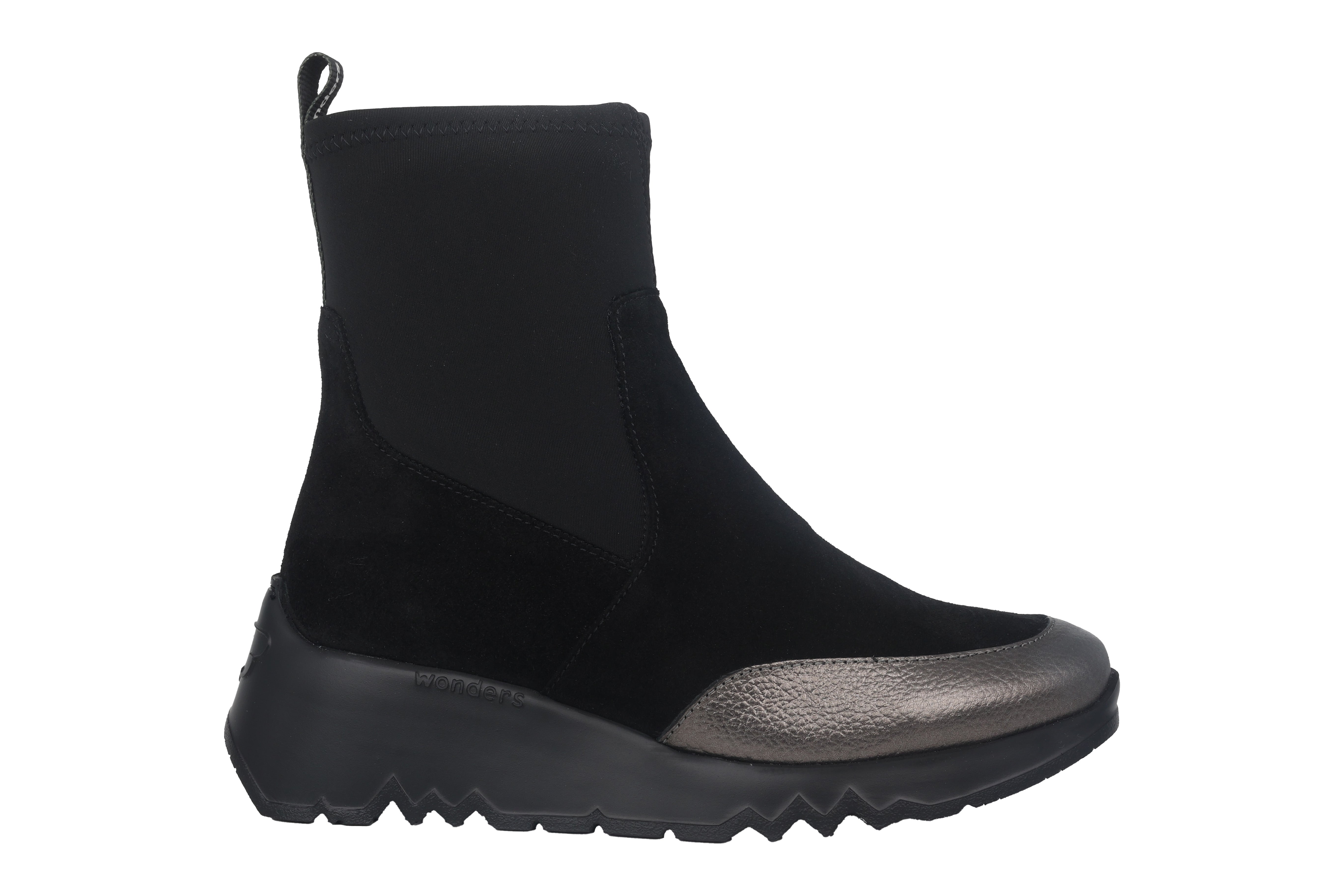'Singapur' women's boot - Black