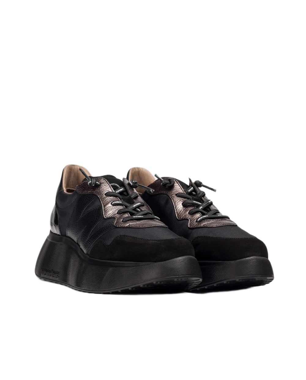 'Roma 31' women's lace-up shoes - Black