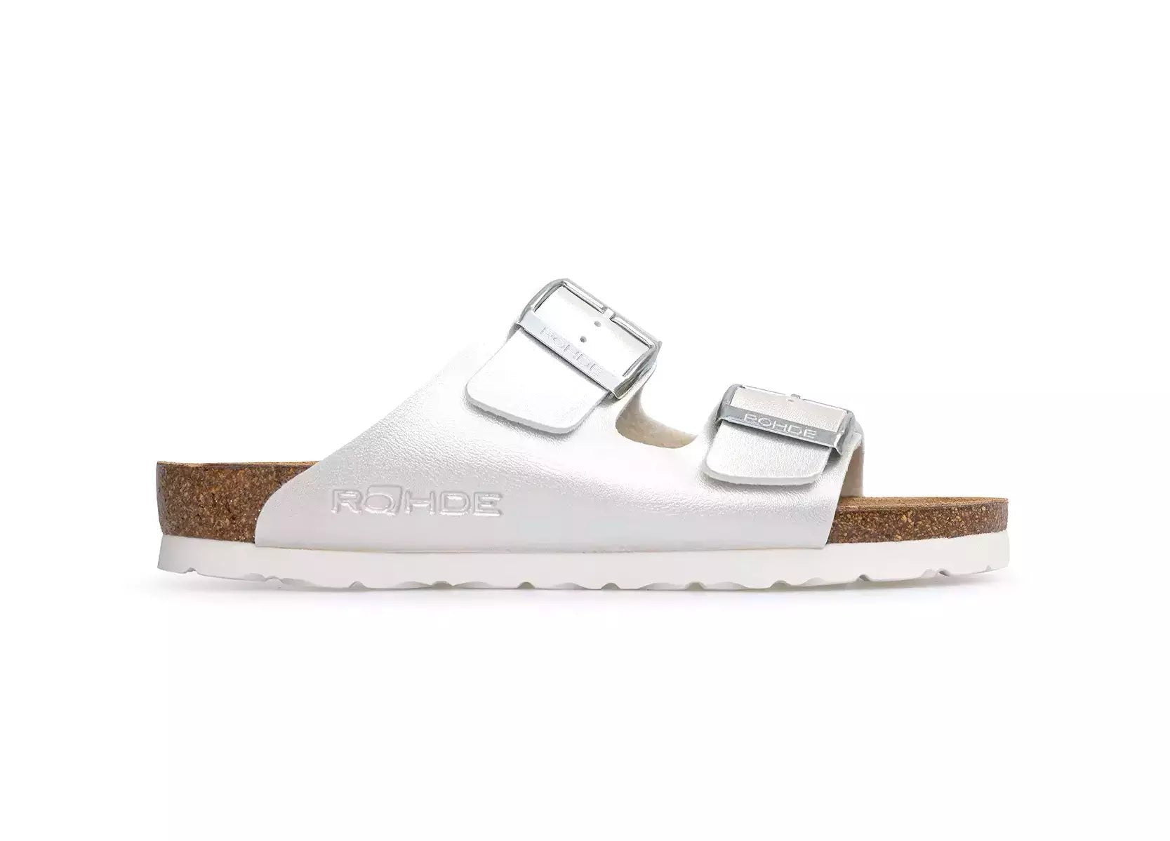 'Alba softino' women's sandal - Off white patent - Chaplinshoes'Alba softino' women's sandal - Off white patentRohde