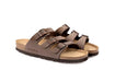 'Alba' women's slide sandal - brown - Chaplinshoes'Alba' women's slide sandal - brownRohde