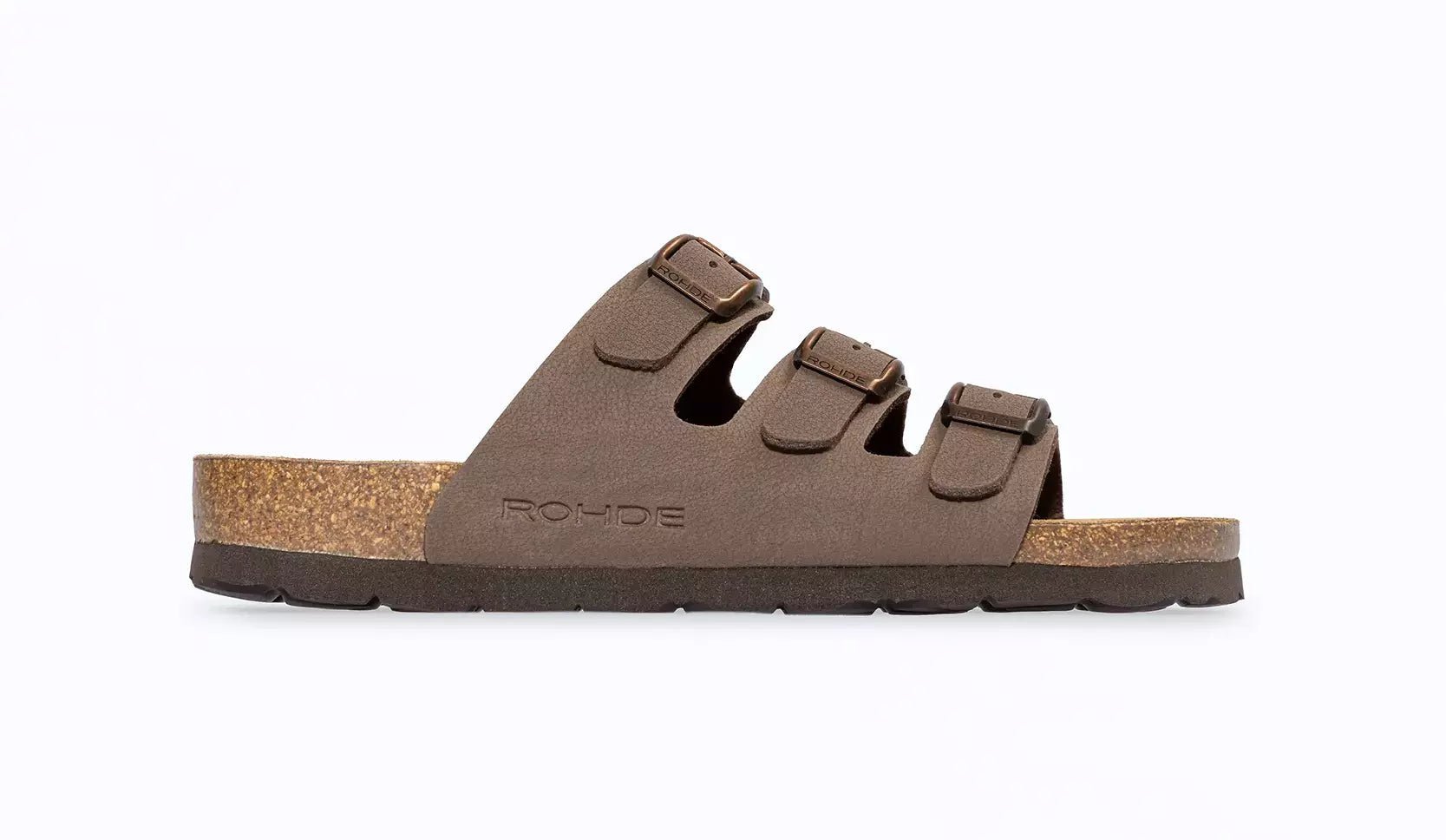 'Alba' women's slide sandal - brown - Chaplinshoes'Alba' women's slide sandal - brownRohde