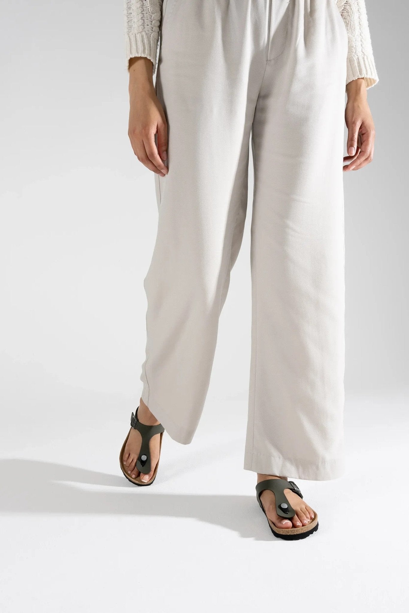 'Alba' women's slide toe sandal - green - Chaplinshoes'Alba' women's slide toe sandal - greenRohde