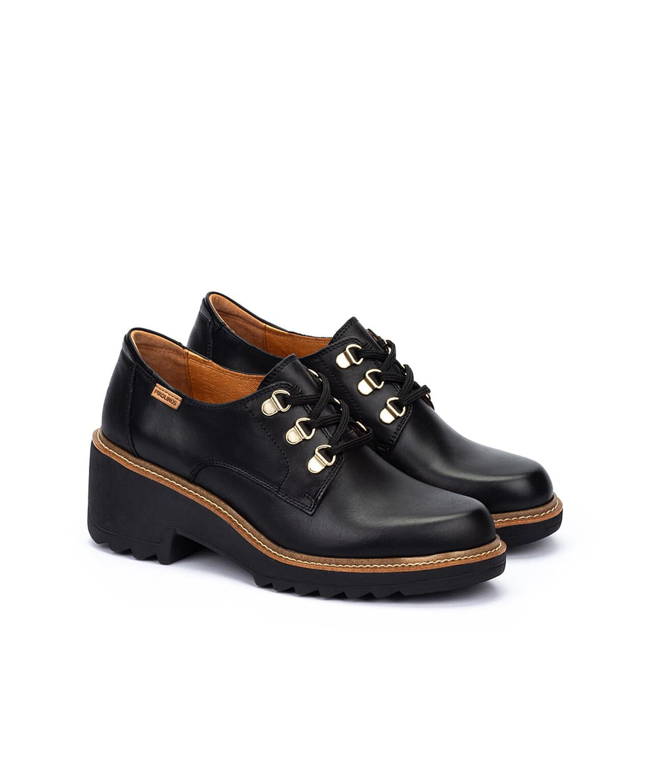 'Alcaraz' women's lace-up shoe - Black