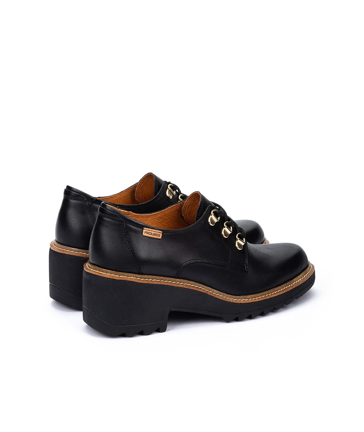 'Alcaraz' women's lace-up shoe - Black