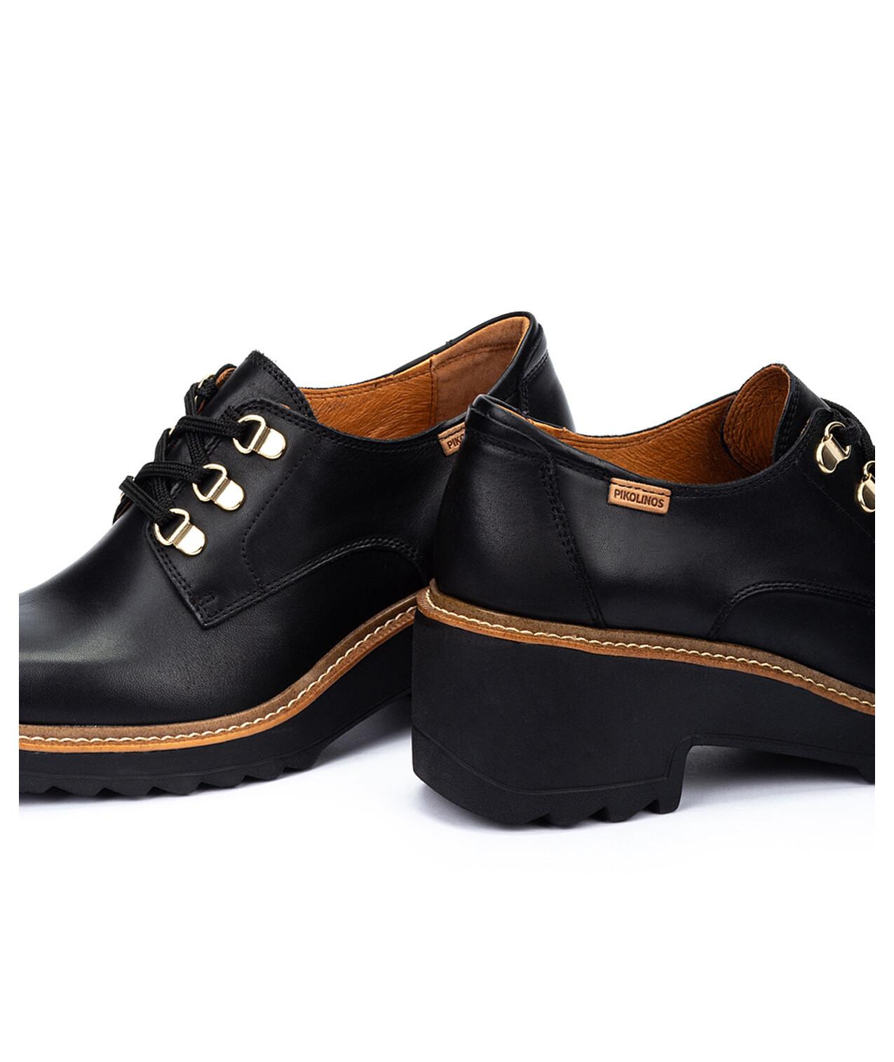 'Alcaraz' women's lace-up shoe - Black