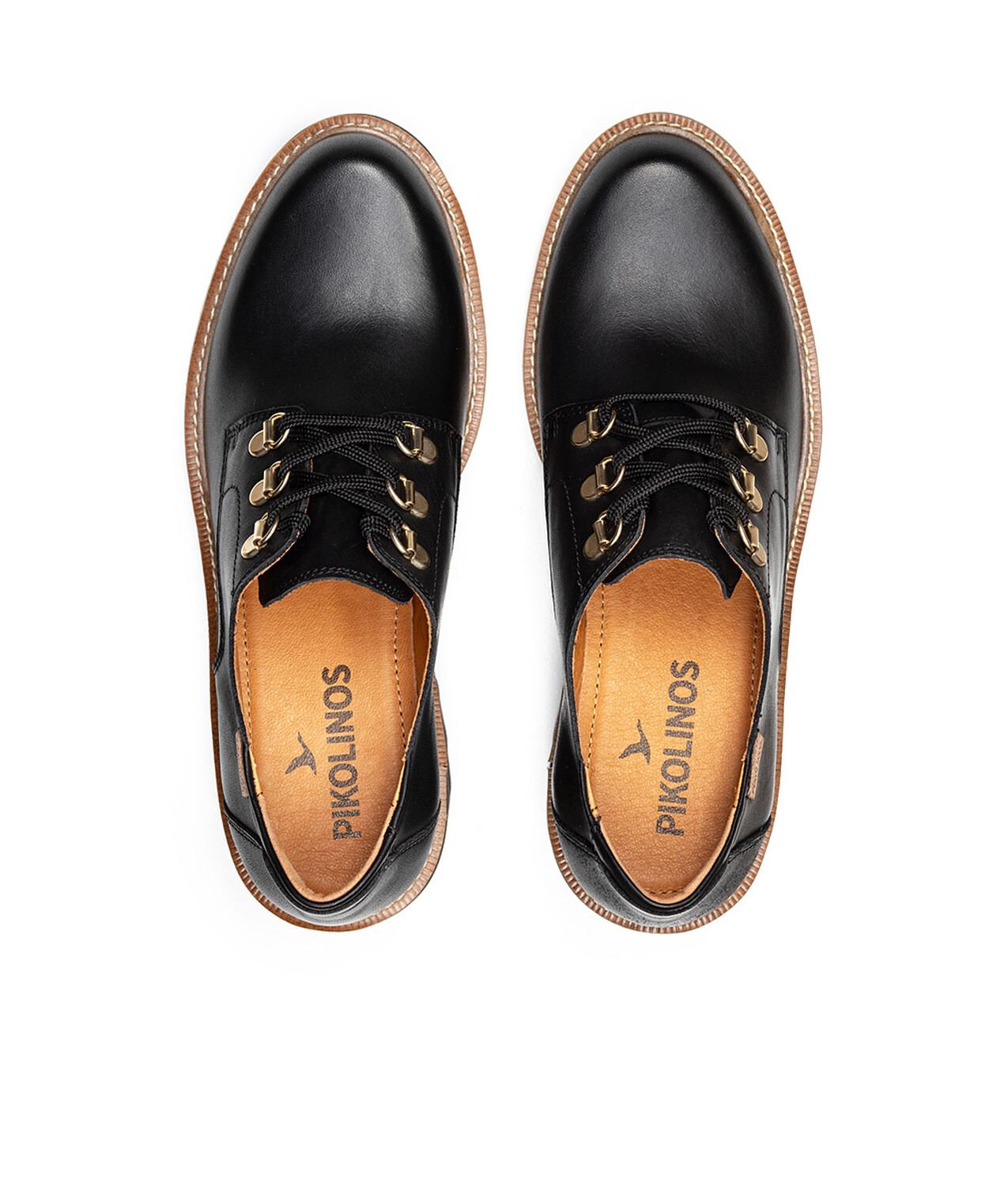 'Alcaraz' women's lace-up shoe - Black