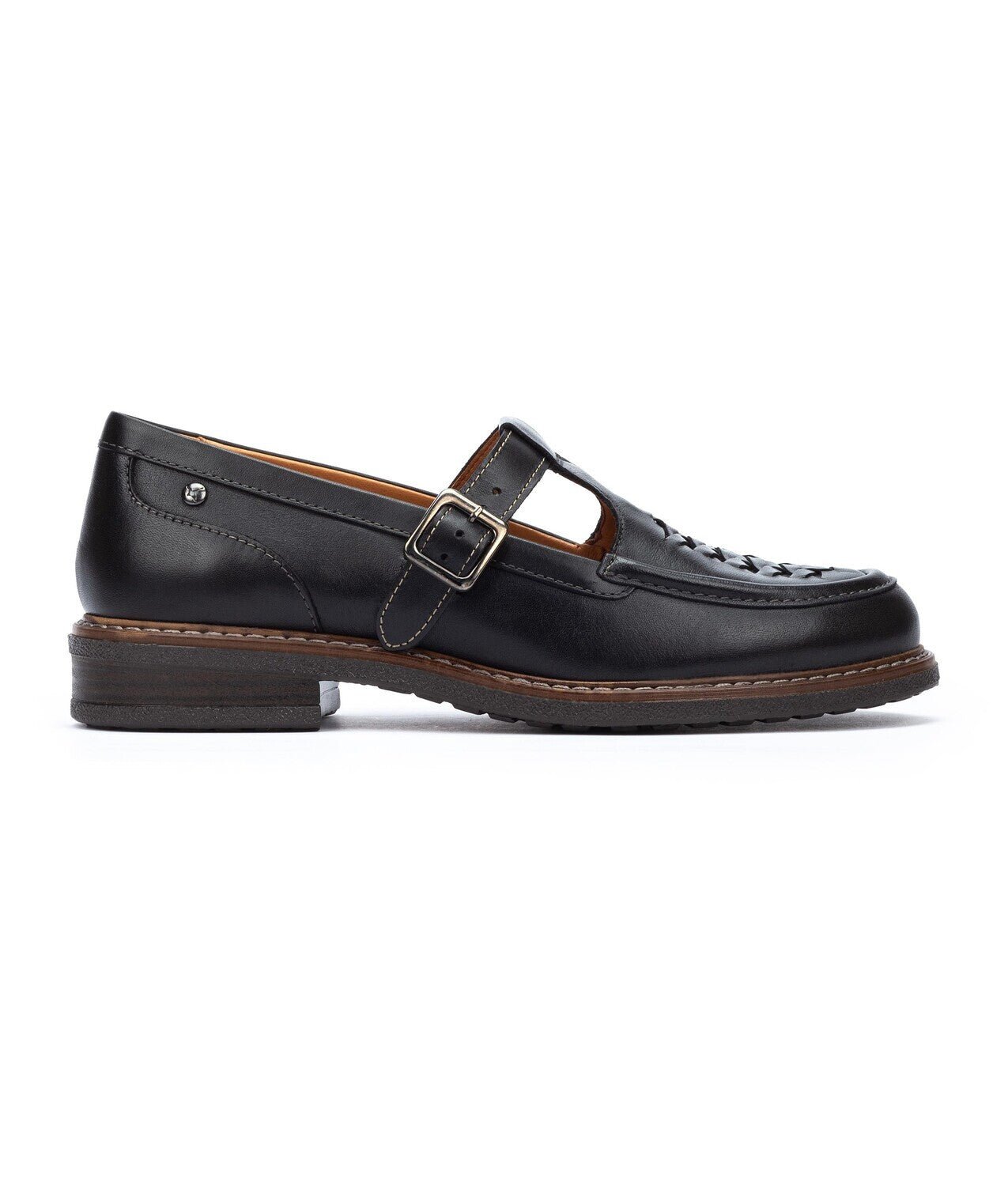 'Aldaya' women's loafer - Black - Chaplinshoes'Aldaya' women's loafer - BlackPikolinos