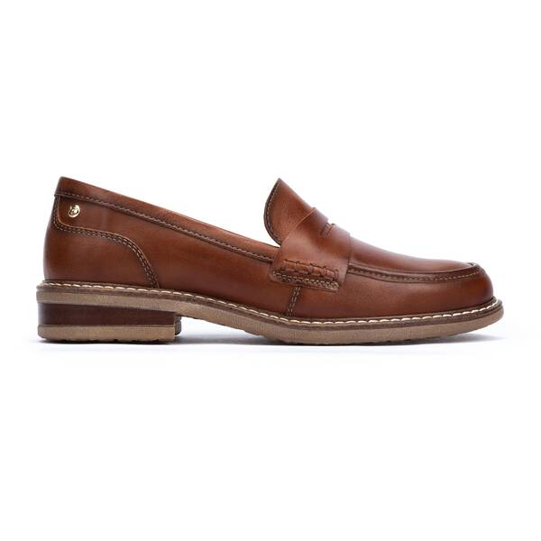 'Aldaya' women's loafer - Brown cuero - Chaplinshoes'Aldaya' women's loafer - Brown cueroPikolinos