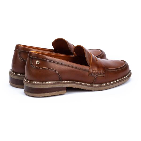 'Aldaya' women's loafer - Brown cuero - Chaplinshoes'Aldaya' women's loafer - Brown cueroPikolinos