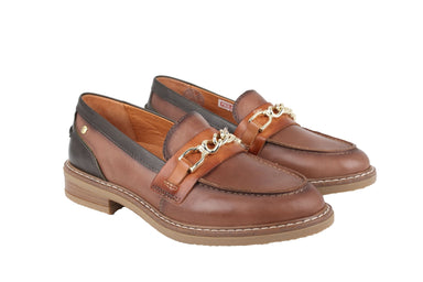 'Aldaya' women's loafer - Brown - Chaplinshoes'Aldaya' women's loafer - BrownPikolinos