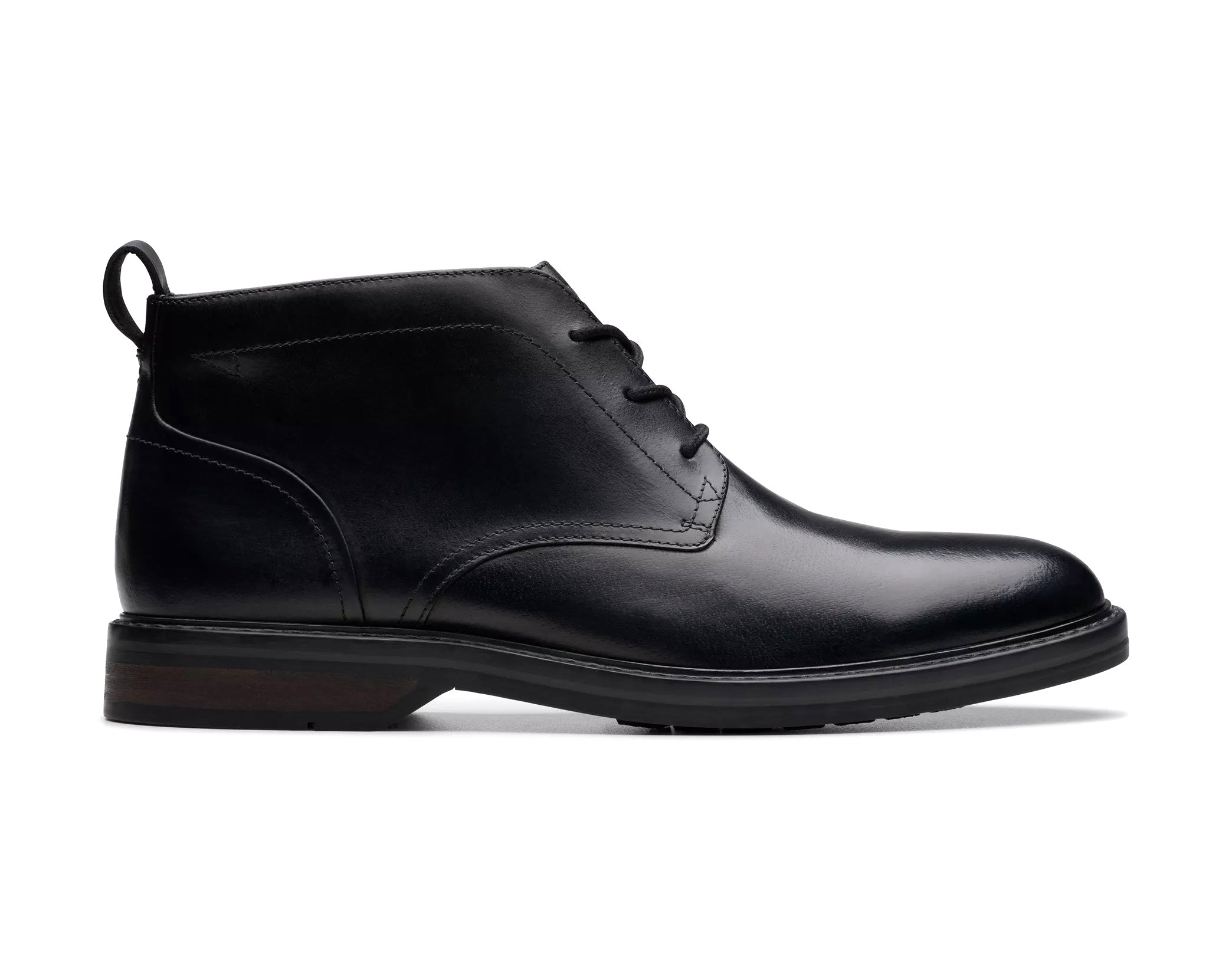 'Aldwin Chukka' men's ankle boot - Black