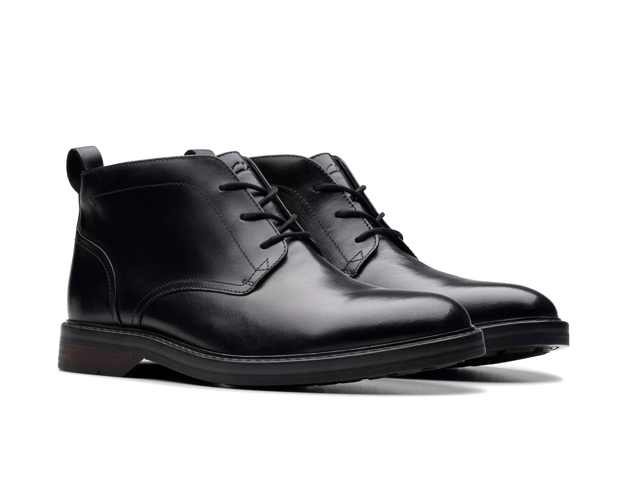 'Aldwin Chukka' men's ankle boot - Black