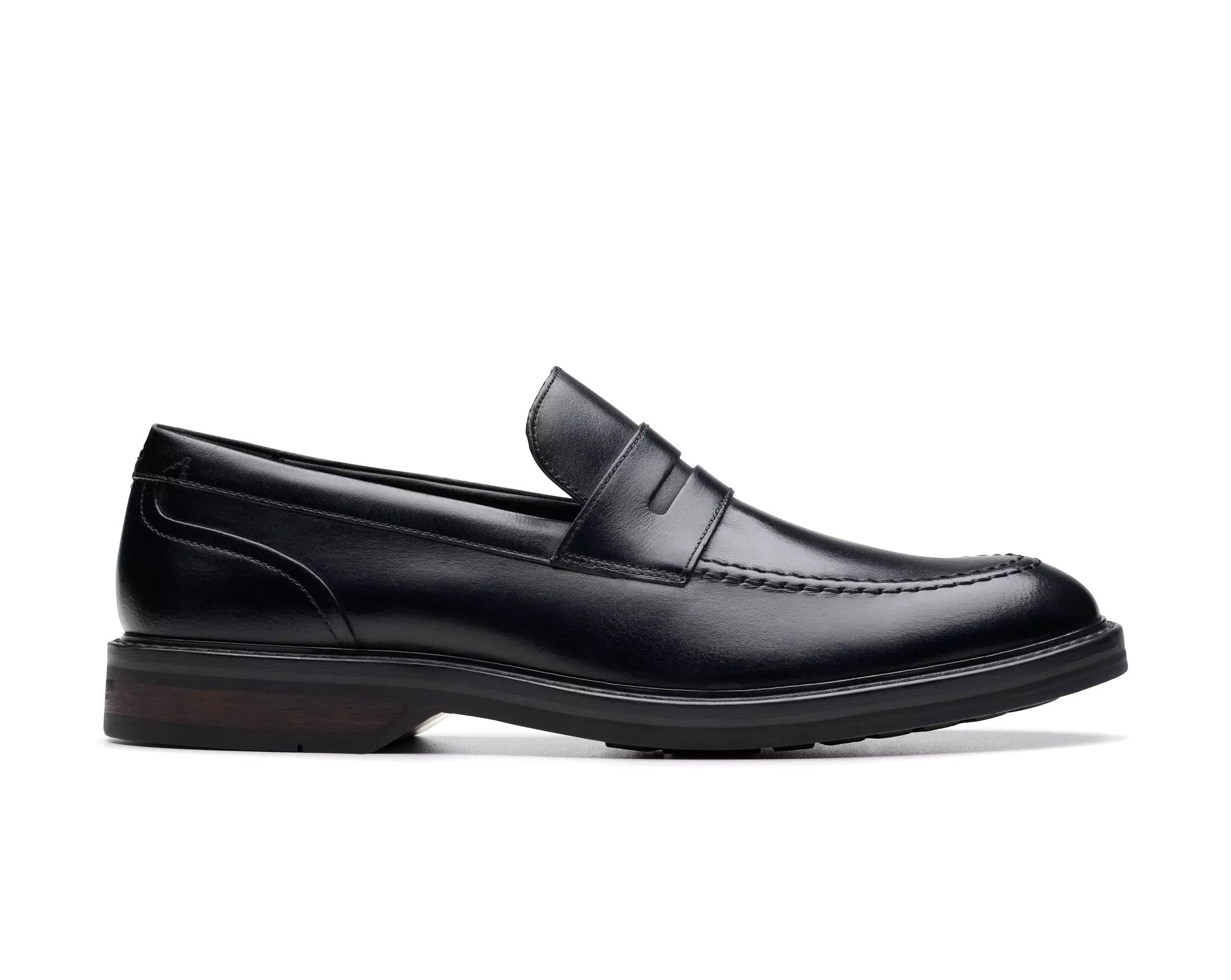 'Aldwin Step' men's loafer - Black