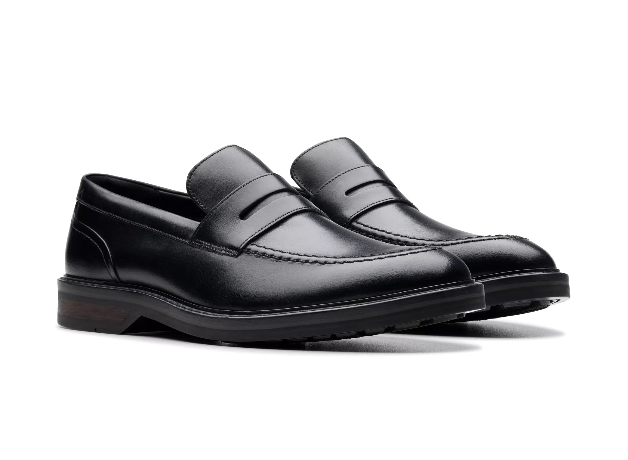 'Aldwin Step' men's loafer - Black