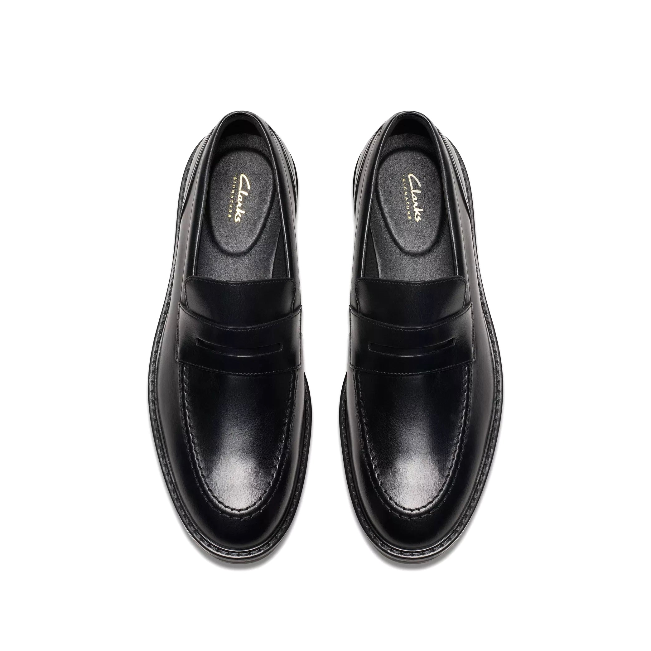 'Aldwin Step' men's loafer - Black