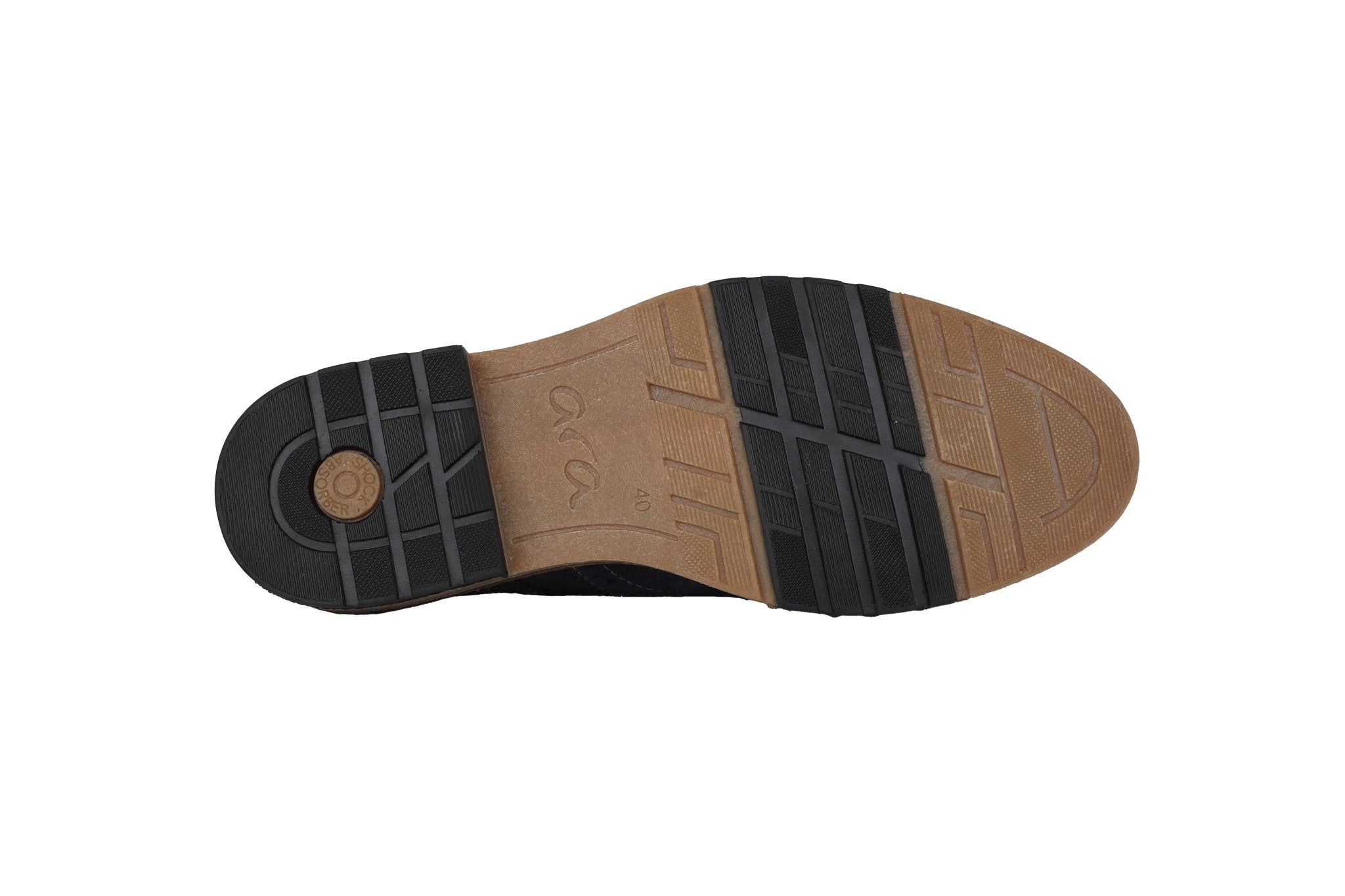 'Alessio' men's lace - up shoe - Blue - Chaplinshoes'Alessio' men's lace - up shoe - BlueAra