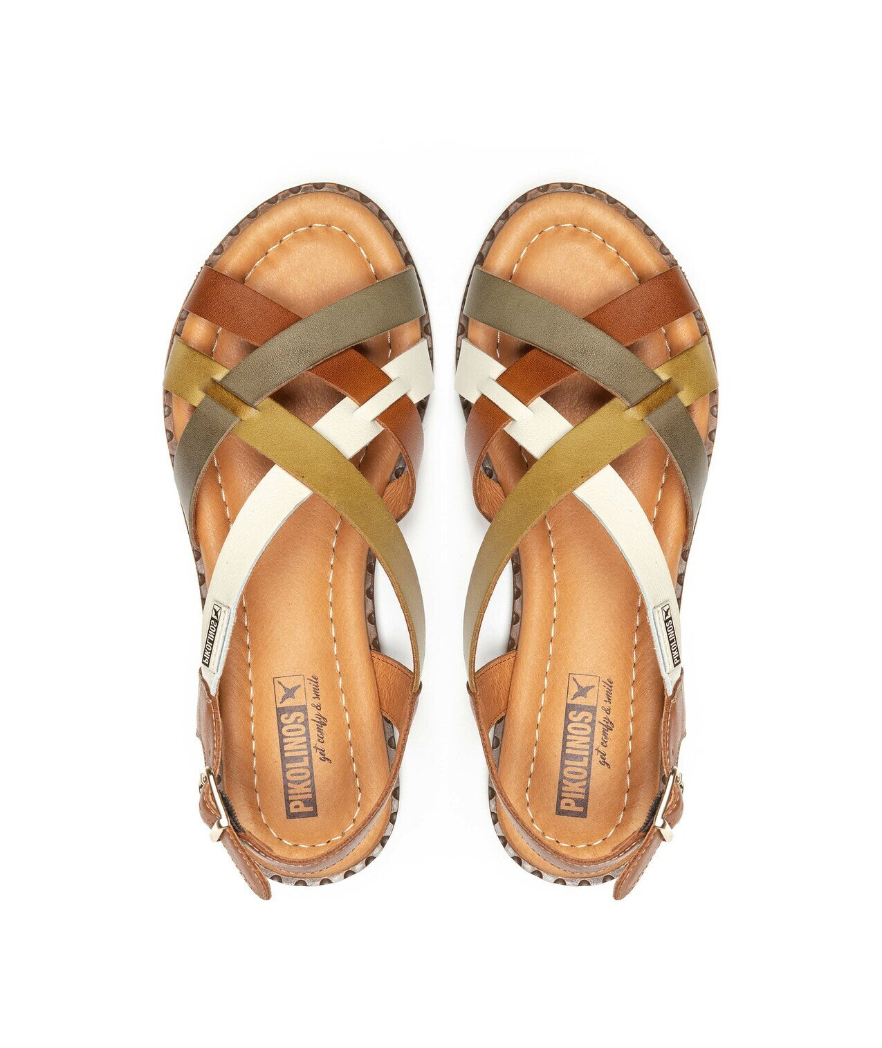 'Algar' women's sandal - multicolour