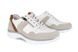 'Amory' men's walking rolling sneaker - Grey/White - Chaplinshoes'Amory' men's walking rolling sneaker - Grey/WhiteMephisto