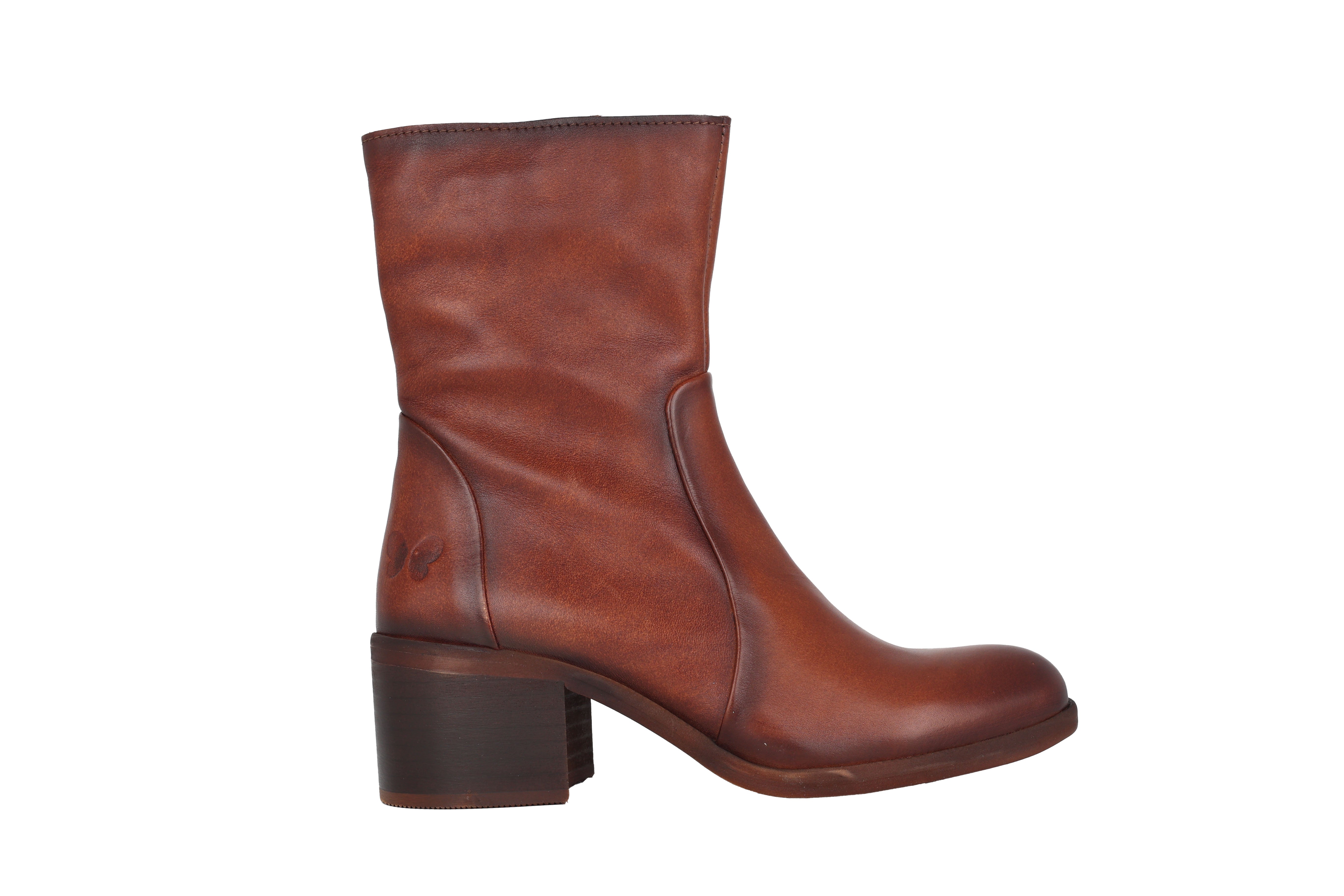 'Anilex Namibia' women's ankle boot - brown