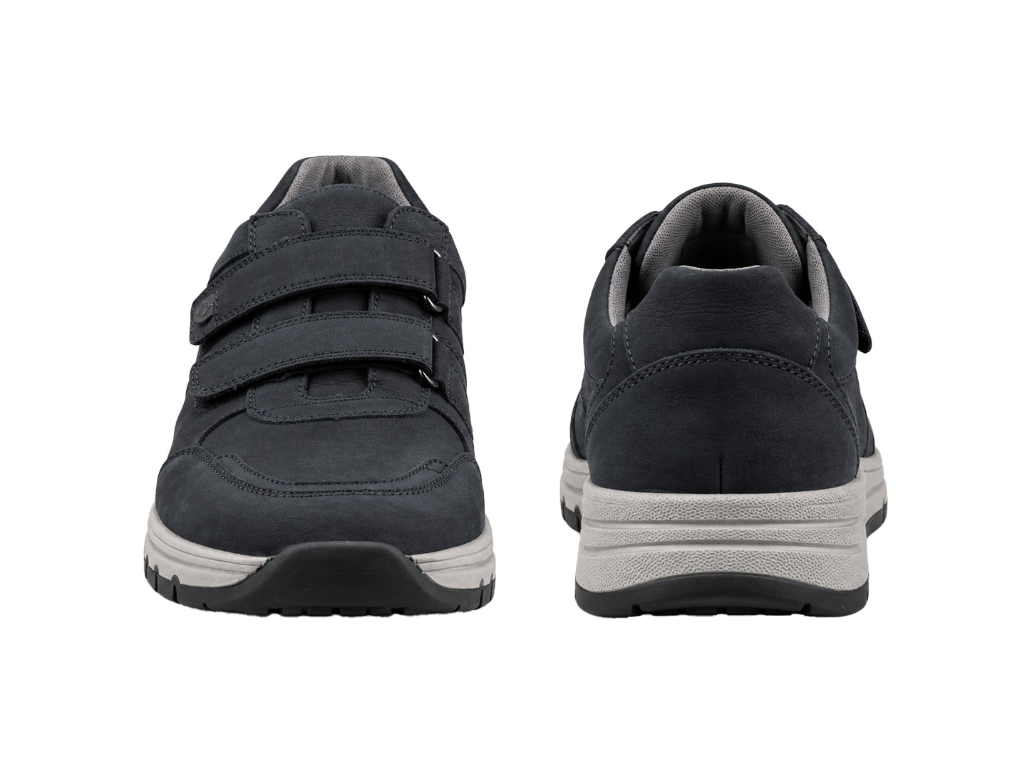 Baskets larges (H) pour hommes 'H-Anton' - bleues
