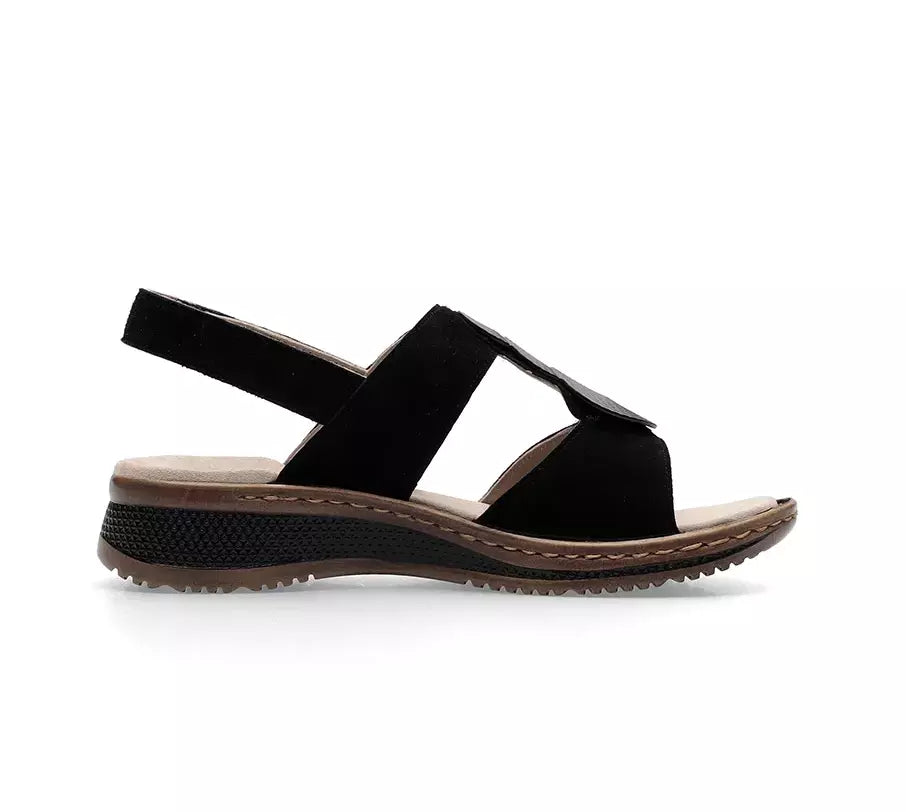 'Hawaii' women's sandal - black