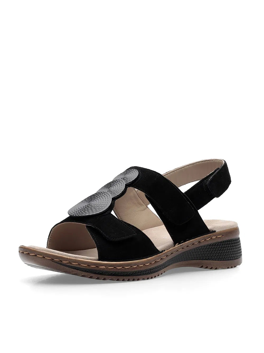 'Hawaii' women's sandal - black