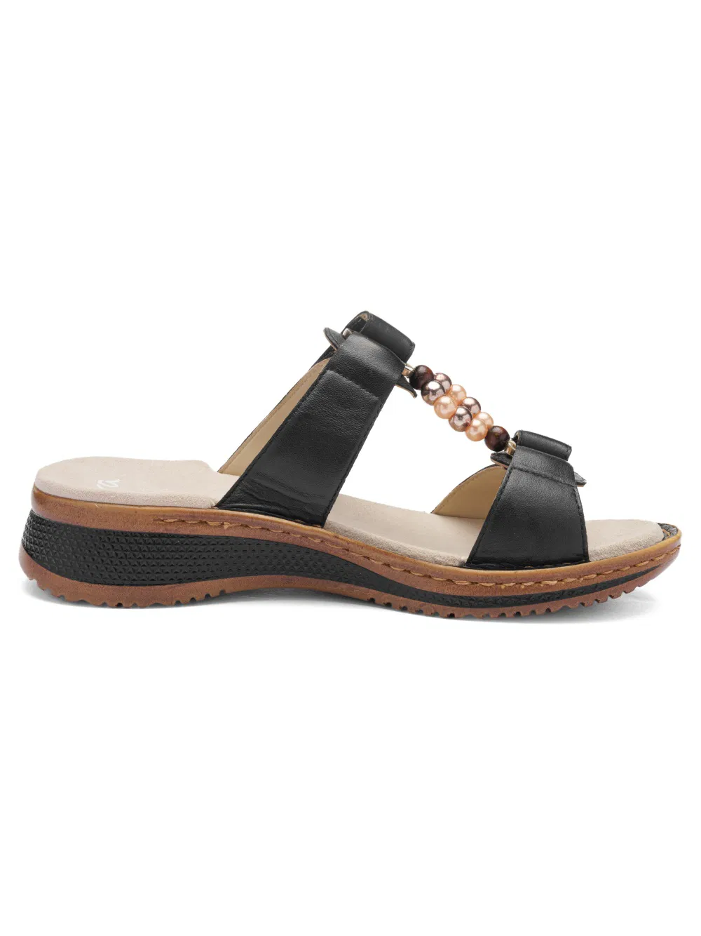 'Hawaii' damesandal - sort