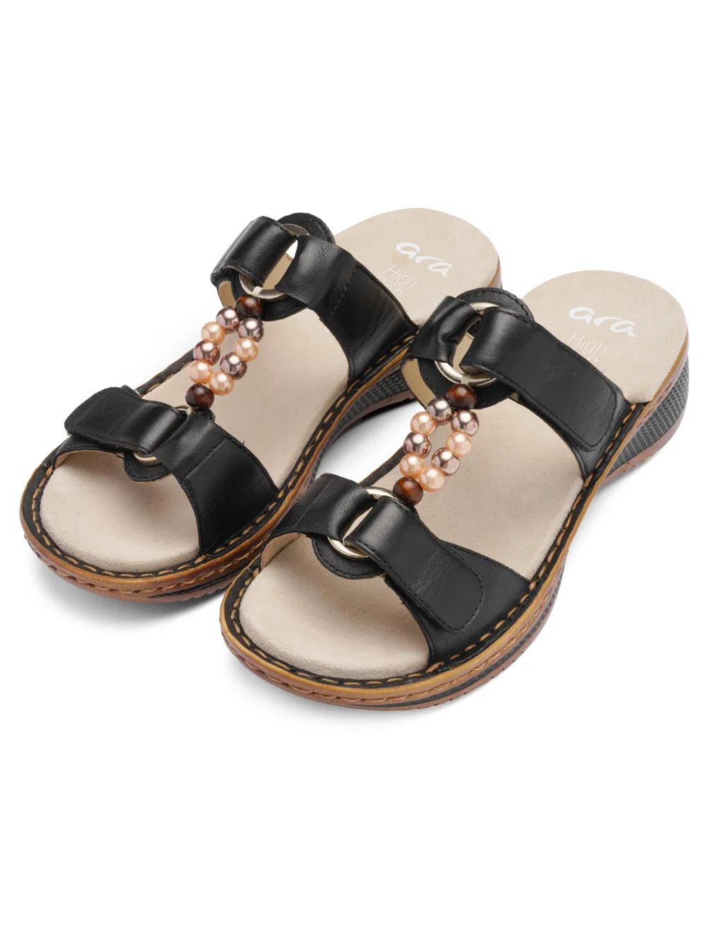 'Hawaii' damesandal - sort