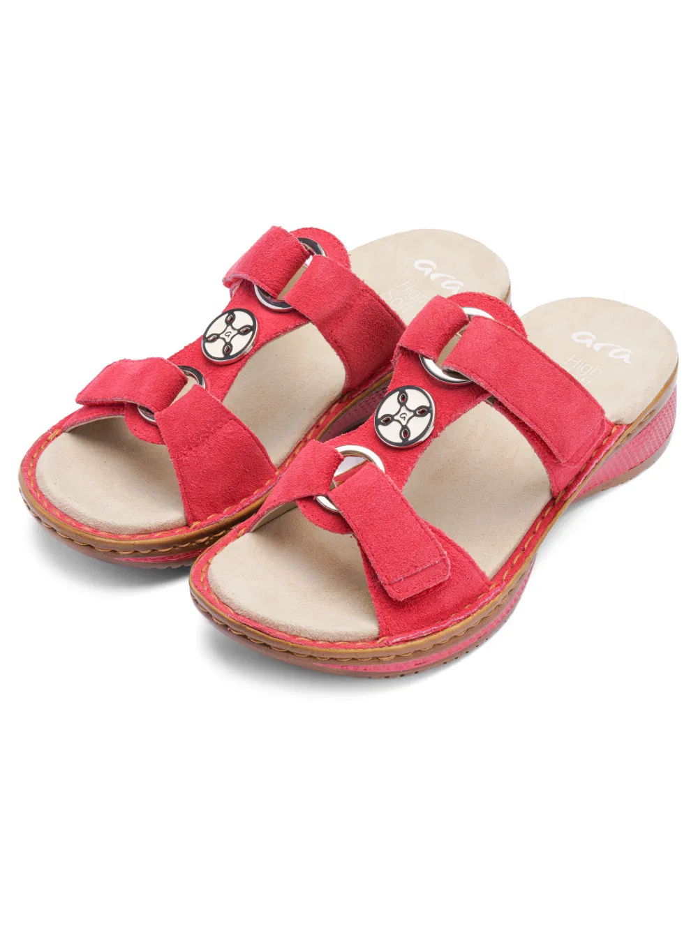 'Hawaii' women's slide sandal - pink