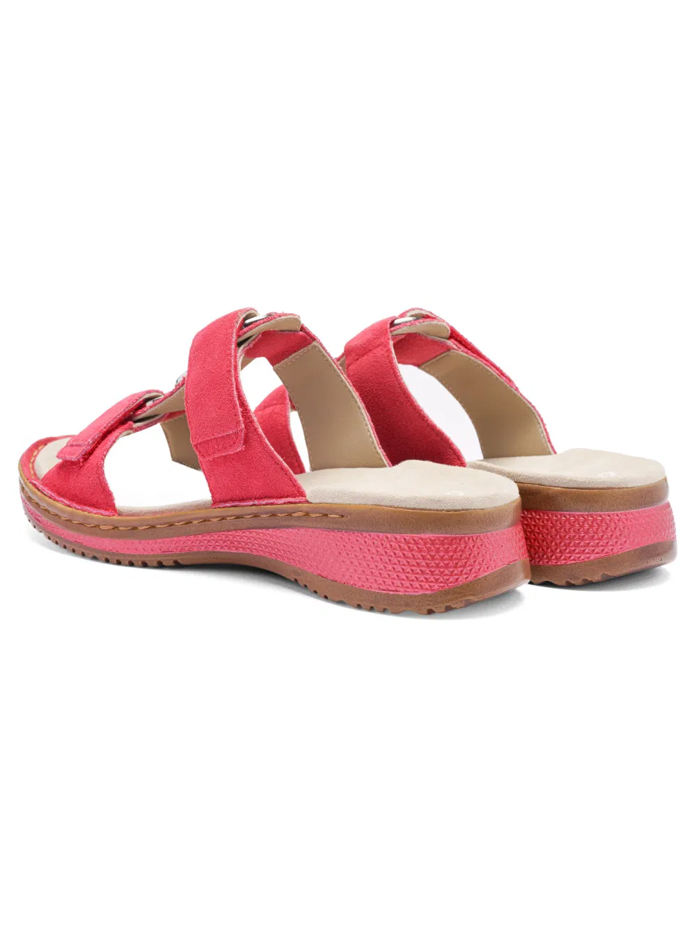'Hawaii' women's slide sandal - pink