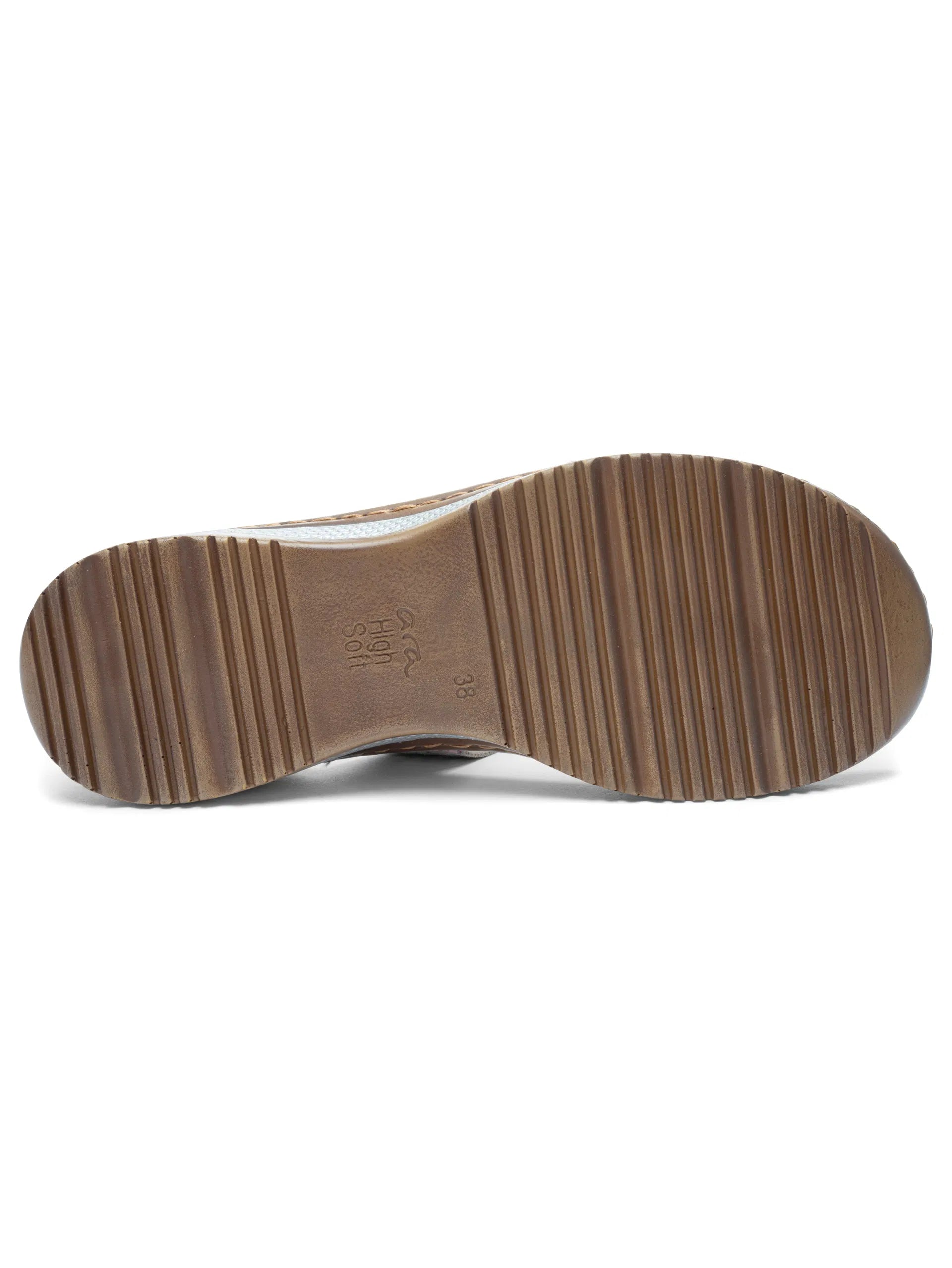 'Hawaii' women's slide sandal - multicolour