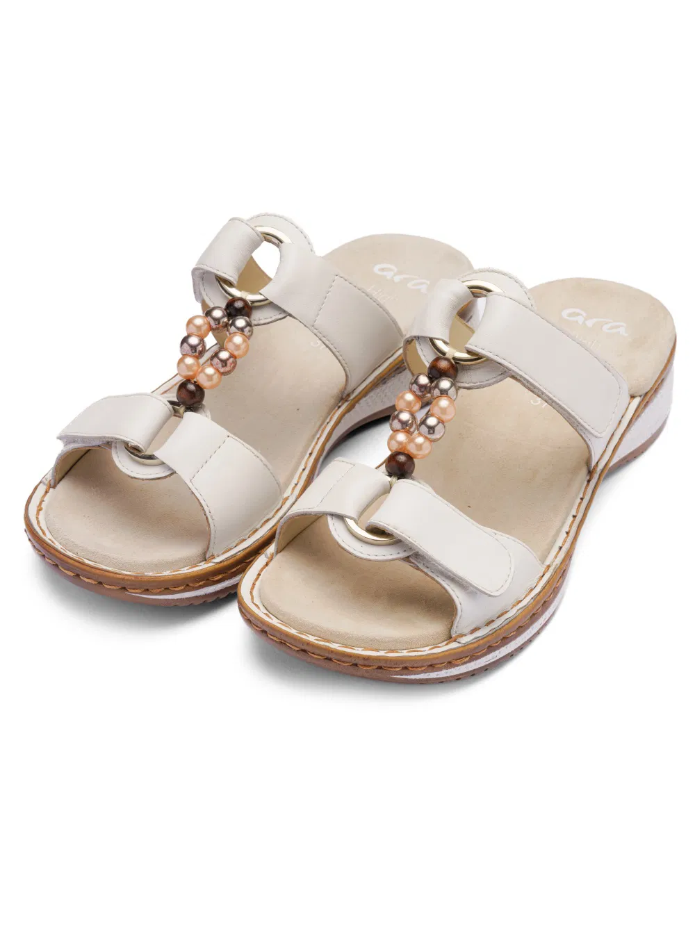 'Hawaii' women's sandal - Off White