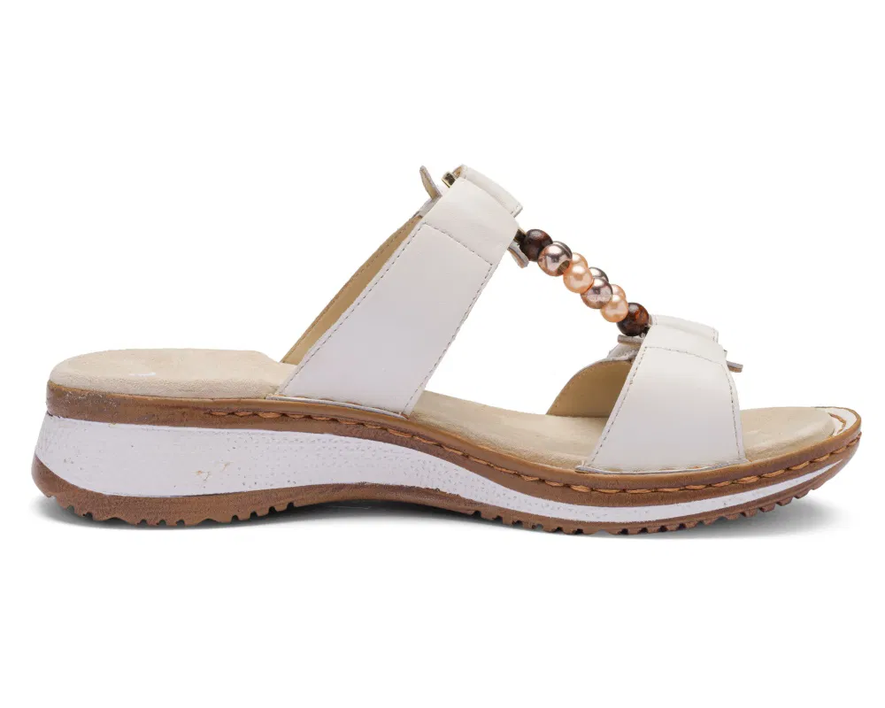 'Hawaii' women's sandal - Off White