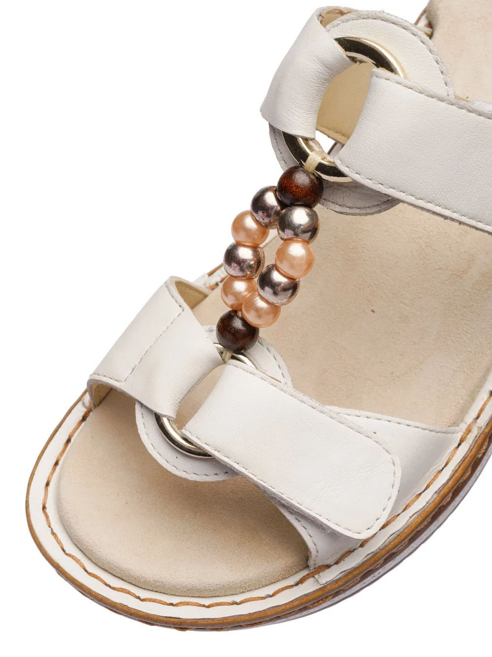 'Hawaii' women's sandal - Off White