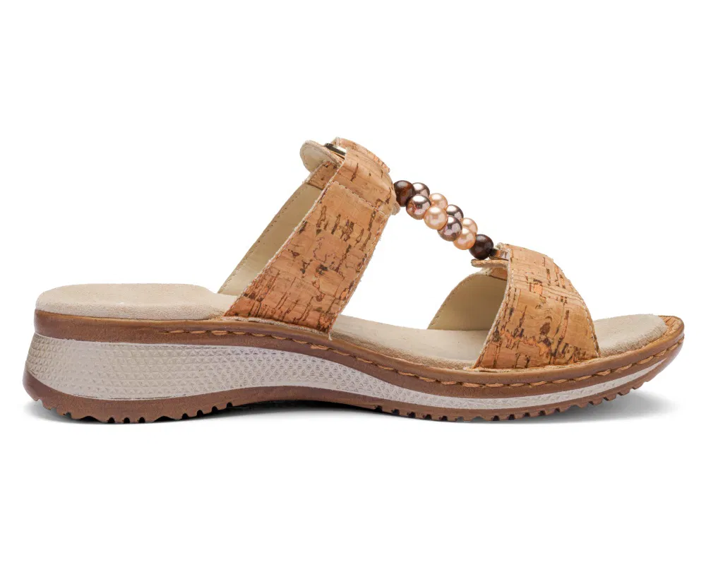 Sandalo da donna "Hawaii" - marrone