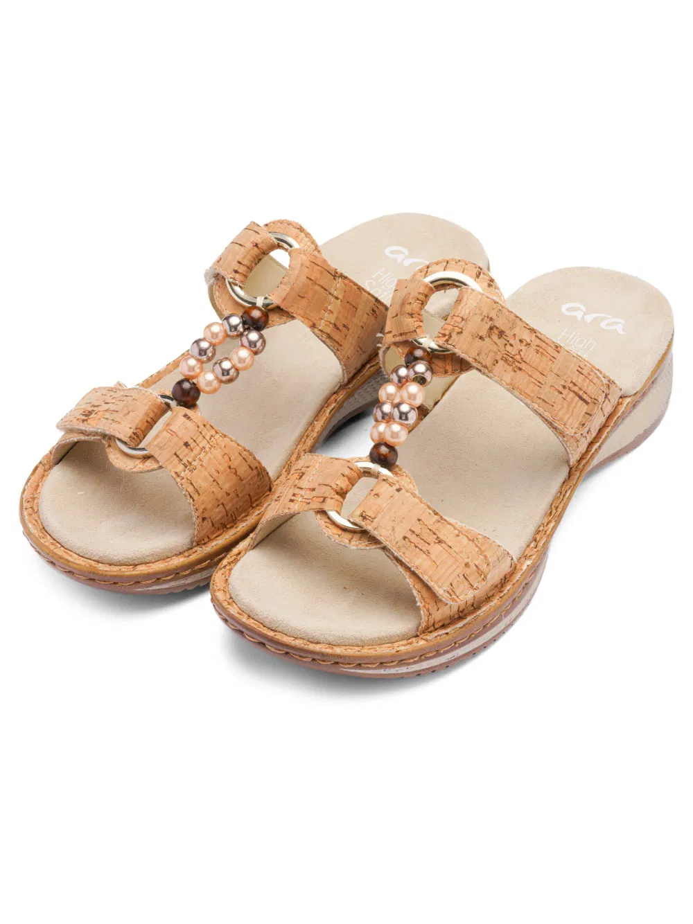 Sandalo da donna "Hawaii" - marrone