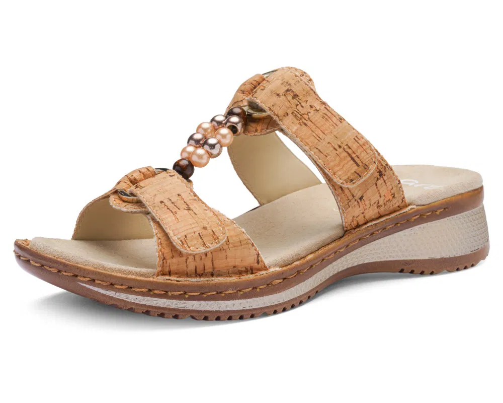 Sandalo da donna "Hawaii" - marrone