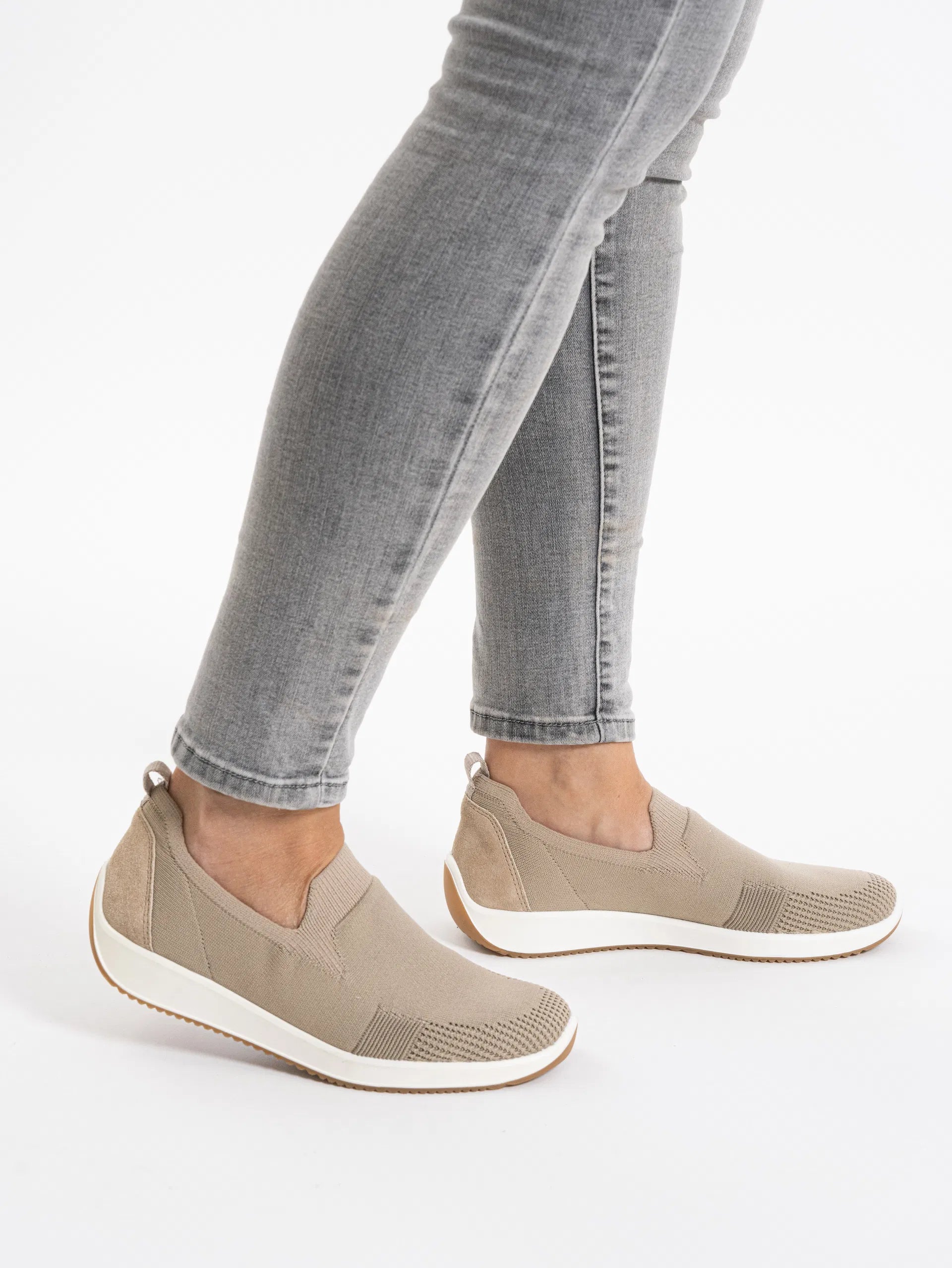 'Lissabon' women's loafer - beige
