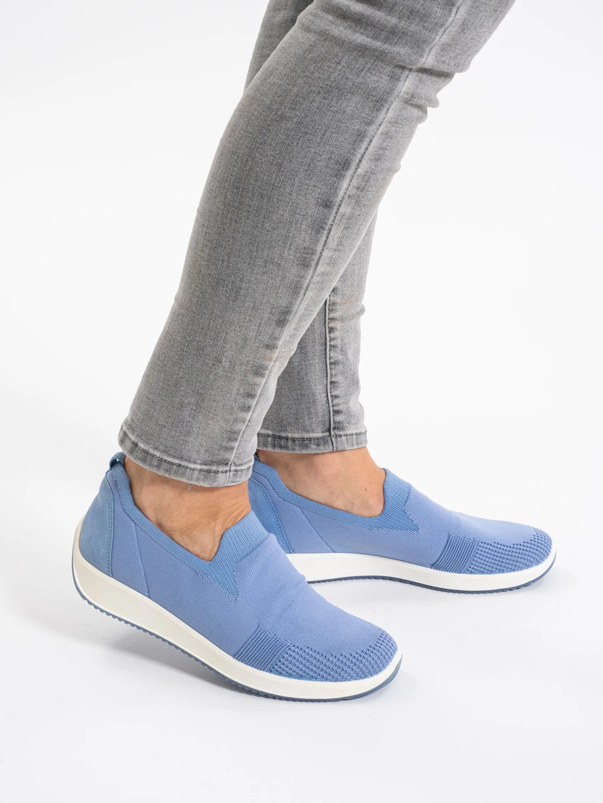 'Lissabon' women's loafer - blue