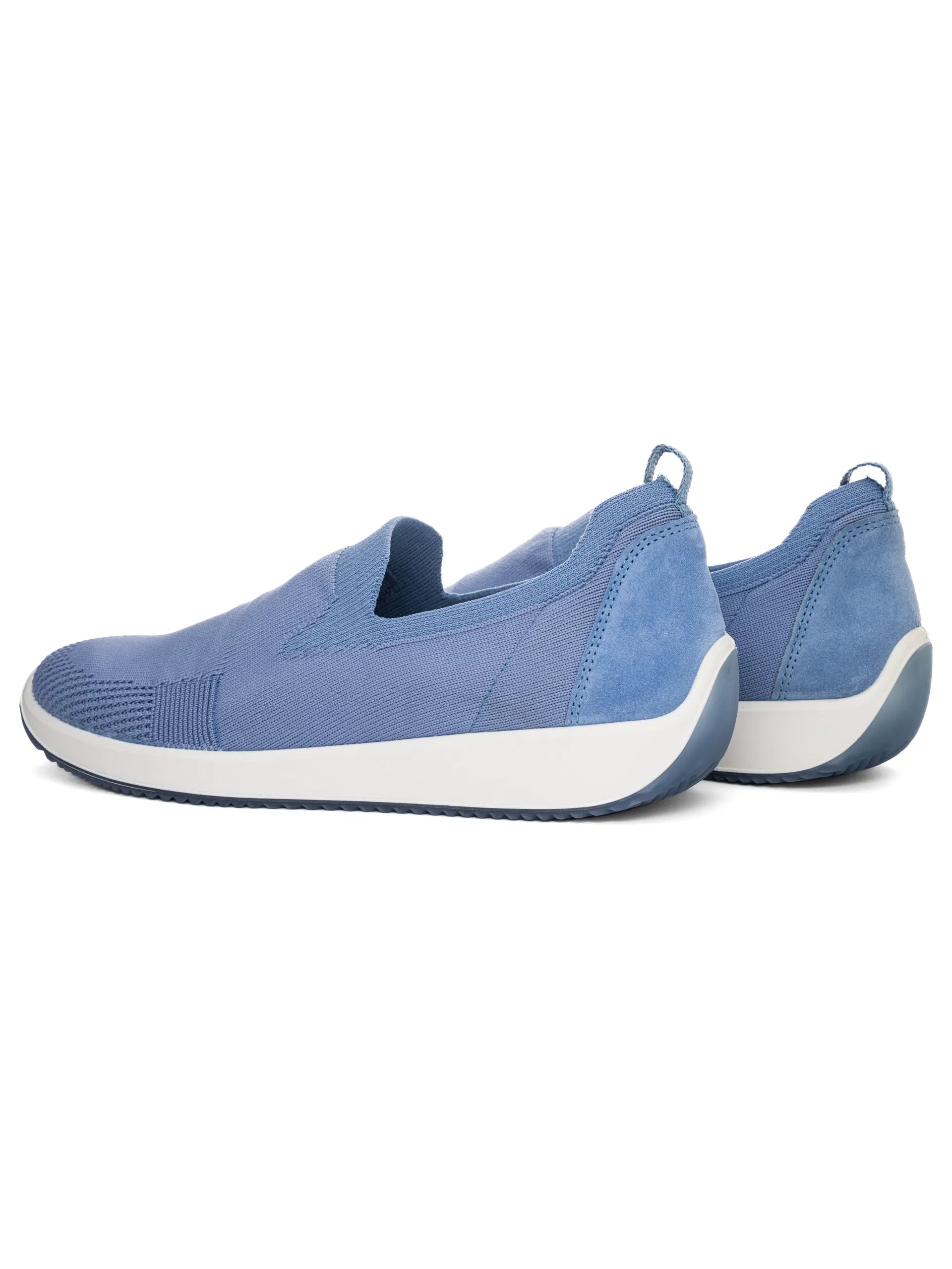'Lissabon' women's loafer - blue