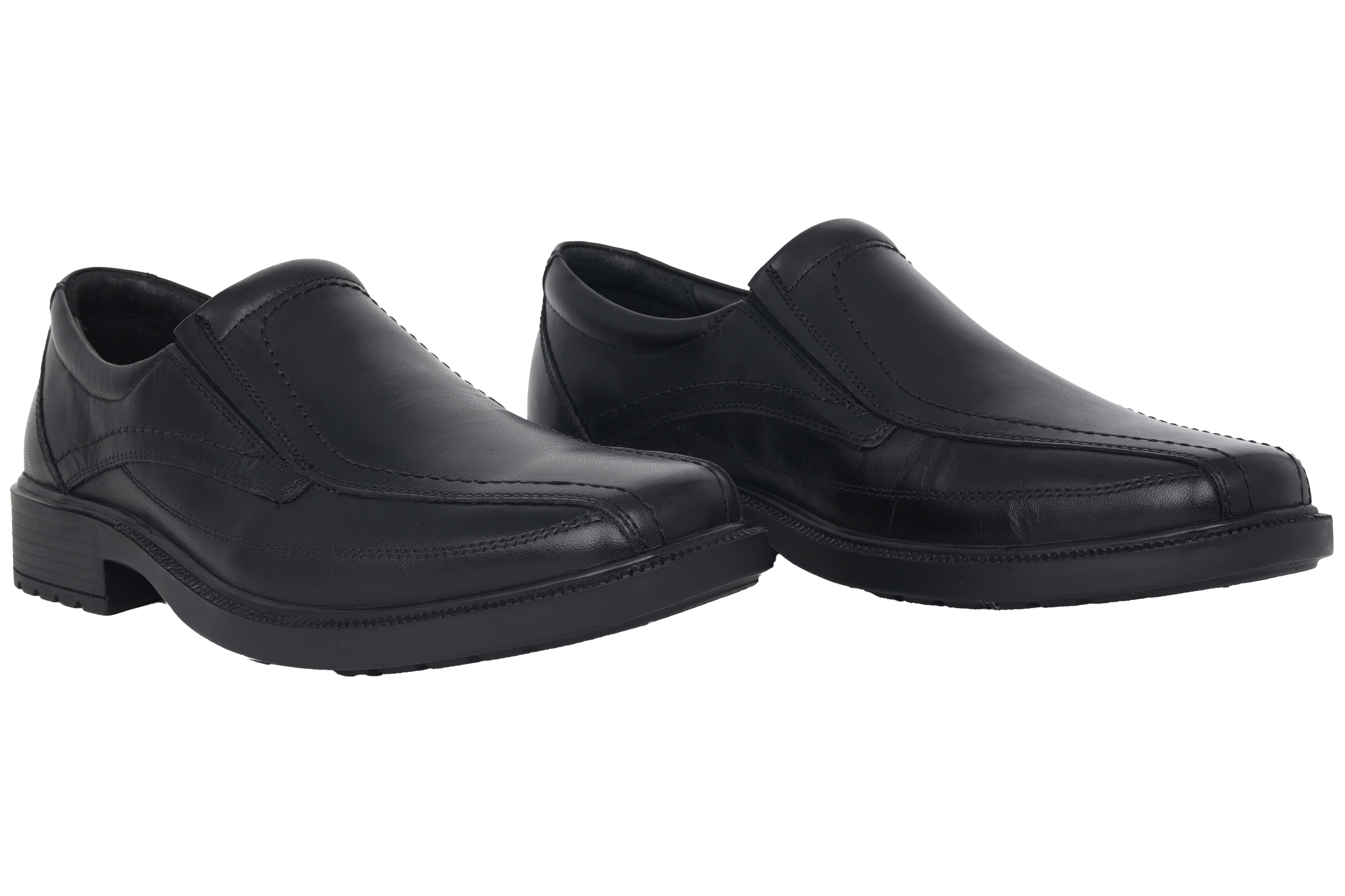'Largo' men's slip-on shoe - Black