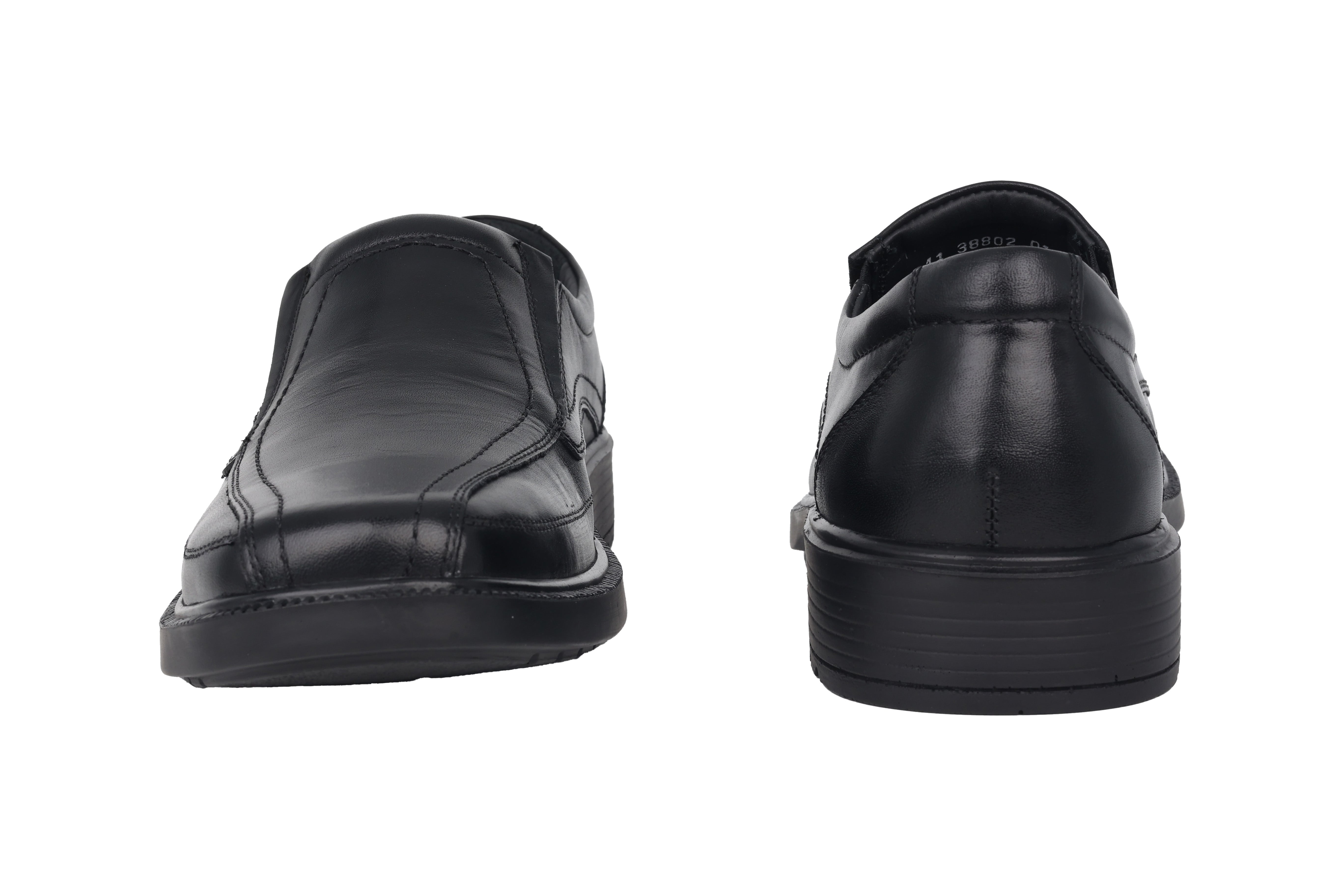 'Largo' men's slip-on shoe - Black