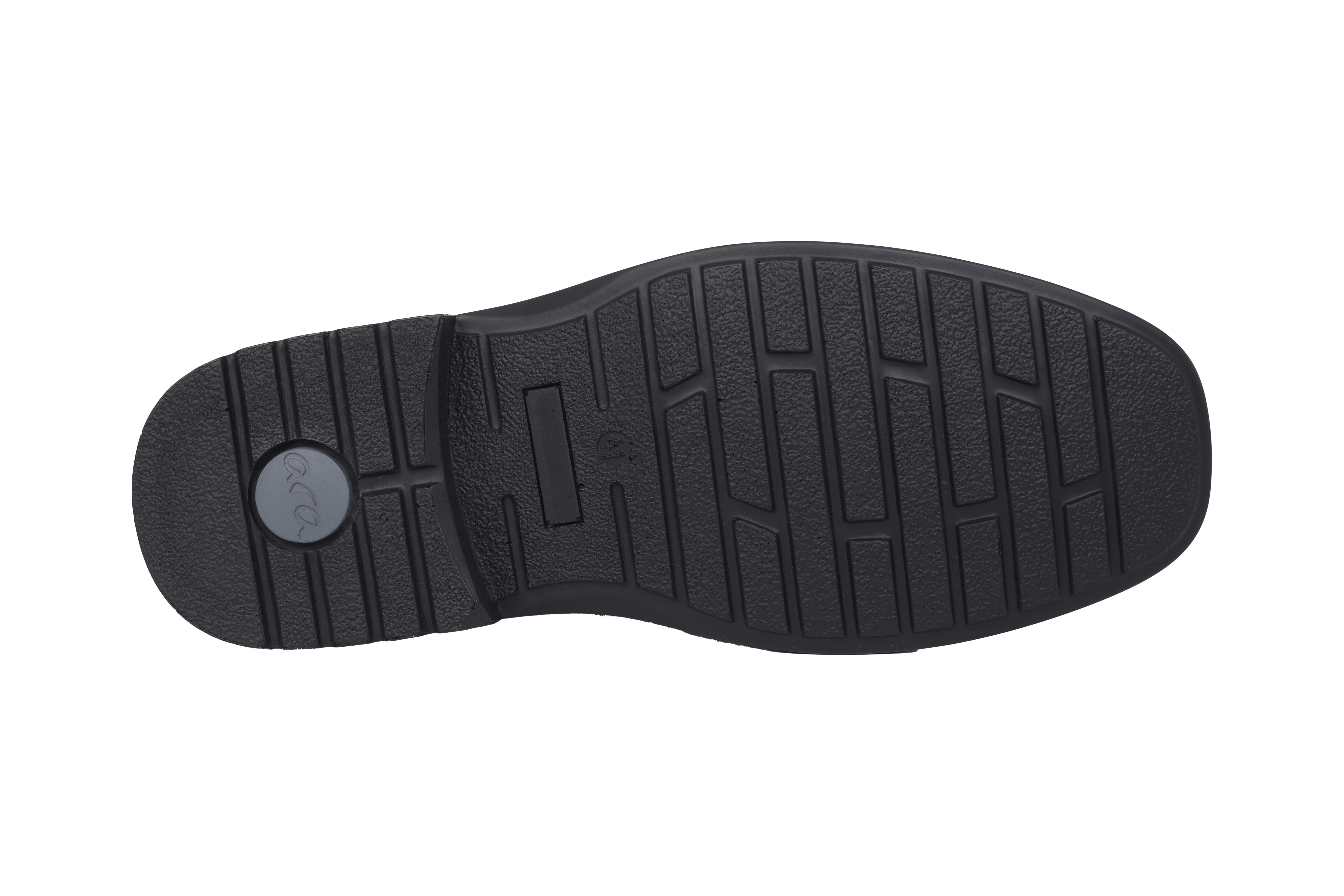 'Largo' men's slip-on shoe - Black