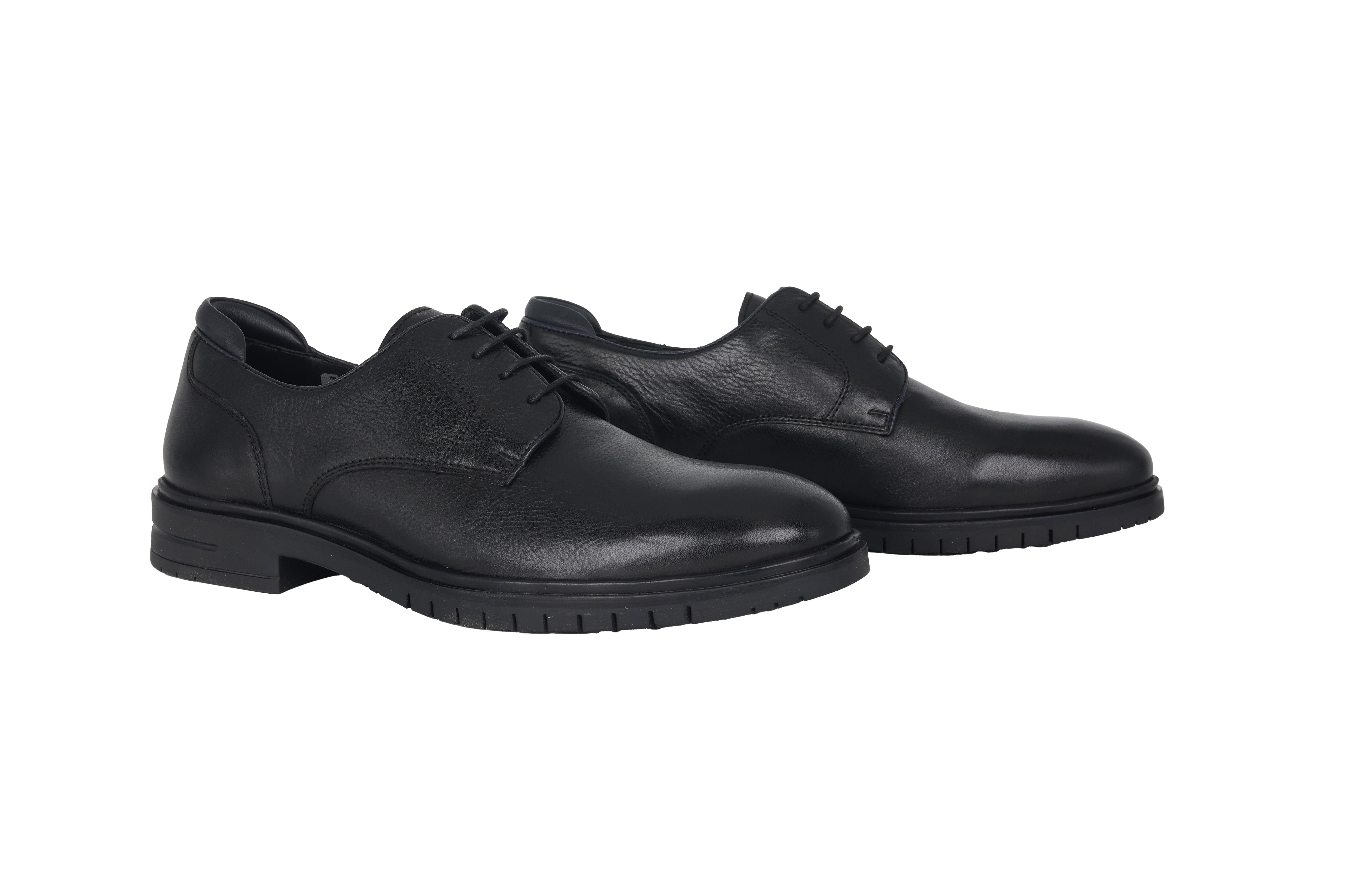 'Henry' men's lace-up shoe - Black